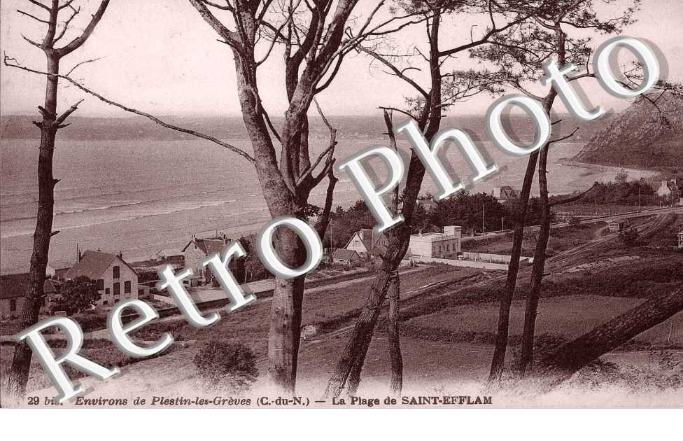 la plage de Saint Efflam
