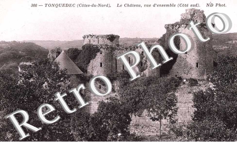 le chateau, vue d'ensemble