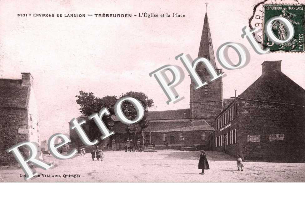 l'Eglise et la place