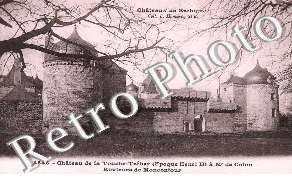 Chateau de la Touche Trebry