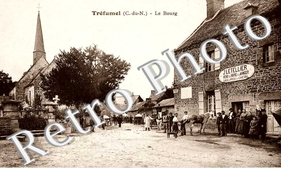place centrale - J. Letellier