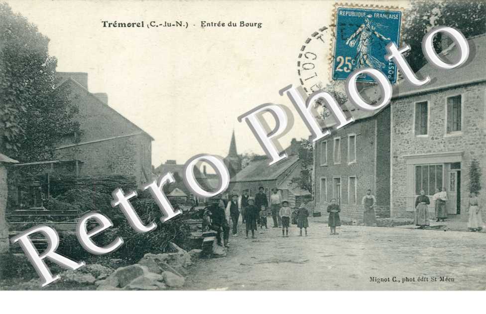 Entree du Bourg