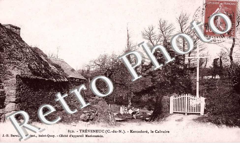 Kercadore, le calvaire