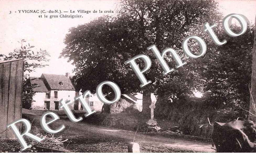 LE VILLAGE DE LA CROIX ET LE GROS CH