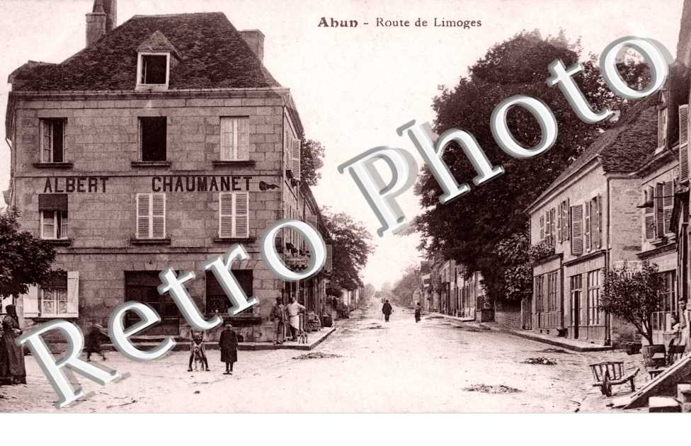 Route de Limoges Albert Chaumanet