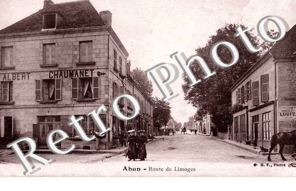 route de Limoges