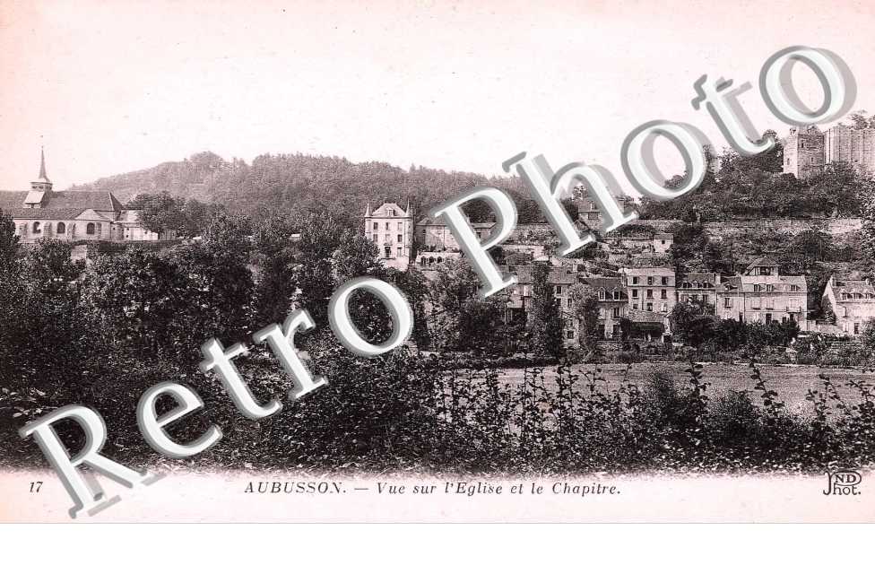 VUE SUR L'EGLISE ET LE CHAPITRE