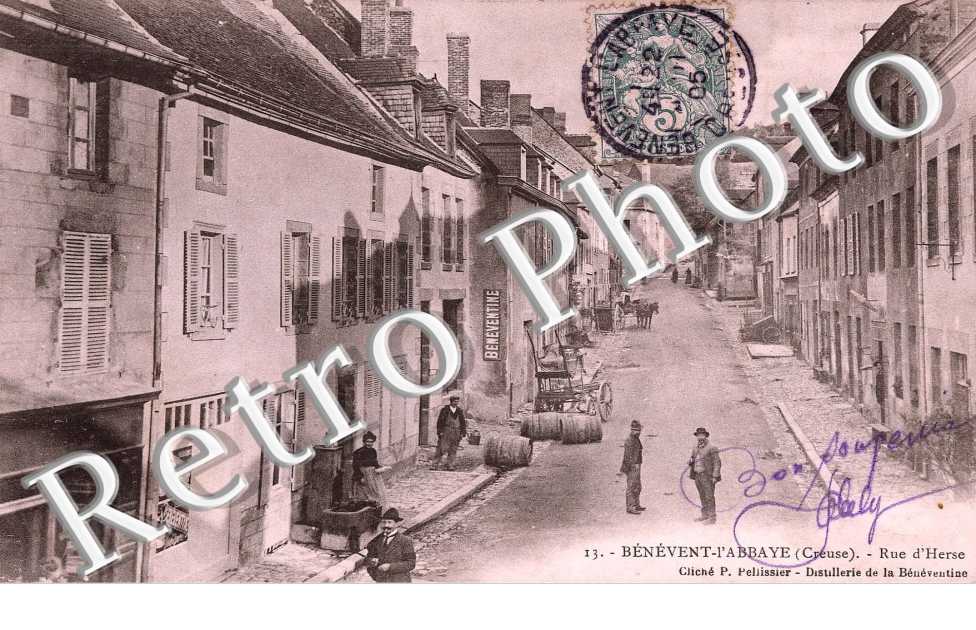 Rue d'Herse