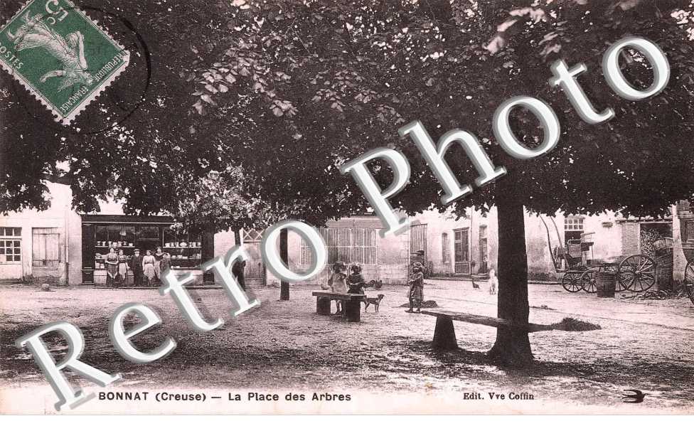 La place ds arbres