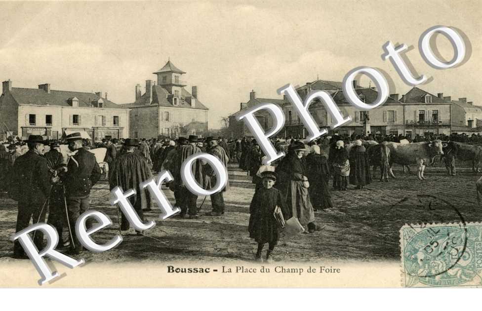 la place du champ de foire