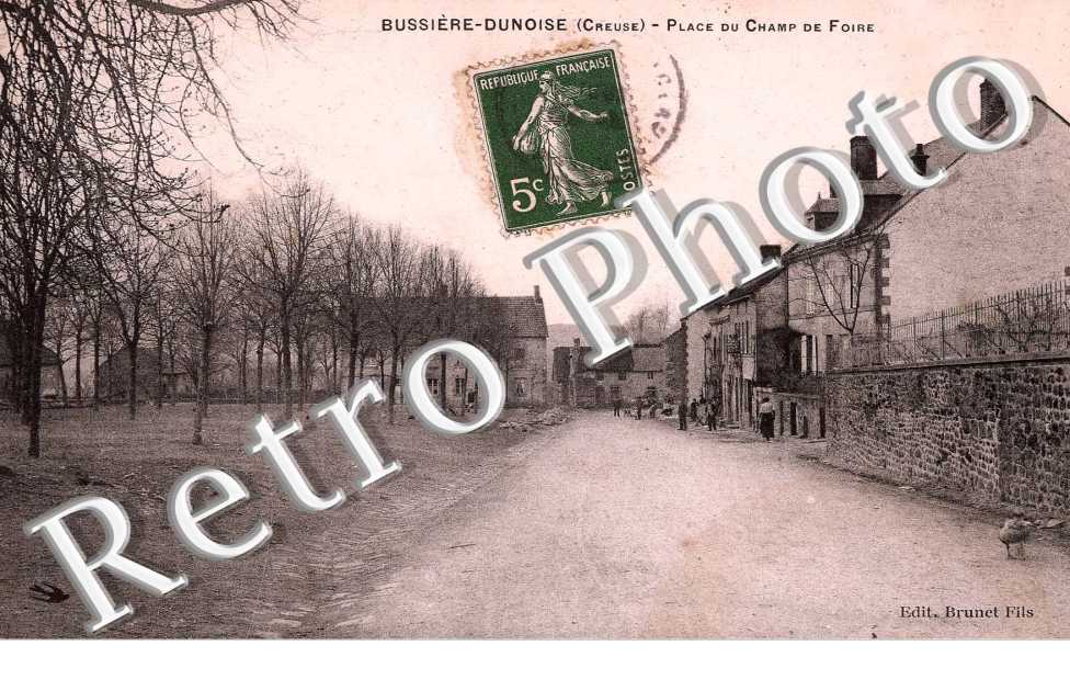 Place du champ de foire