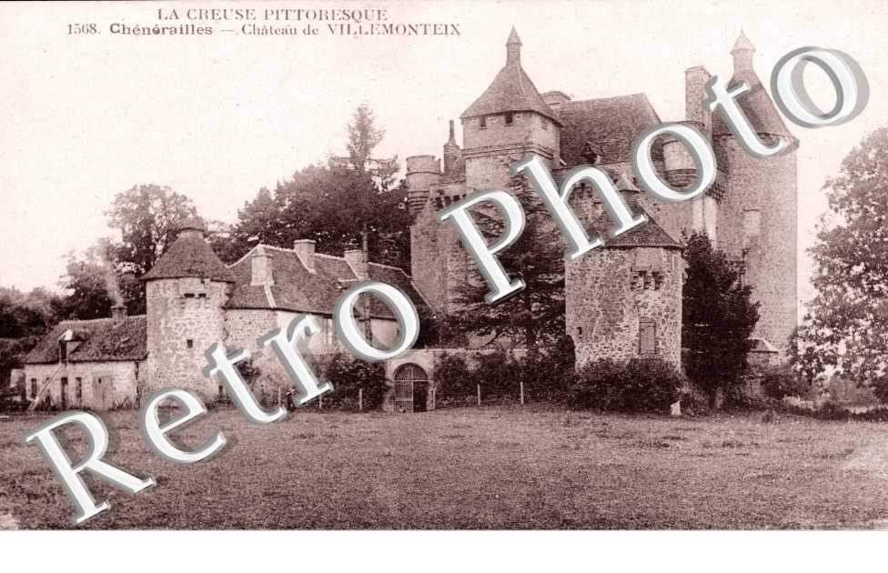 Chateau de Villemonteix