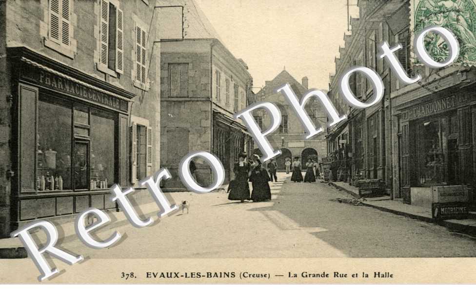 La Grande Rue et la Halle