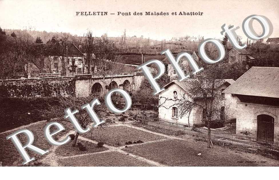 pont des malades et abattoirs