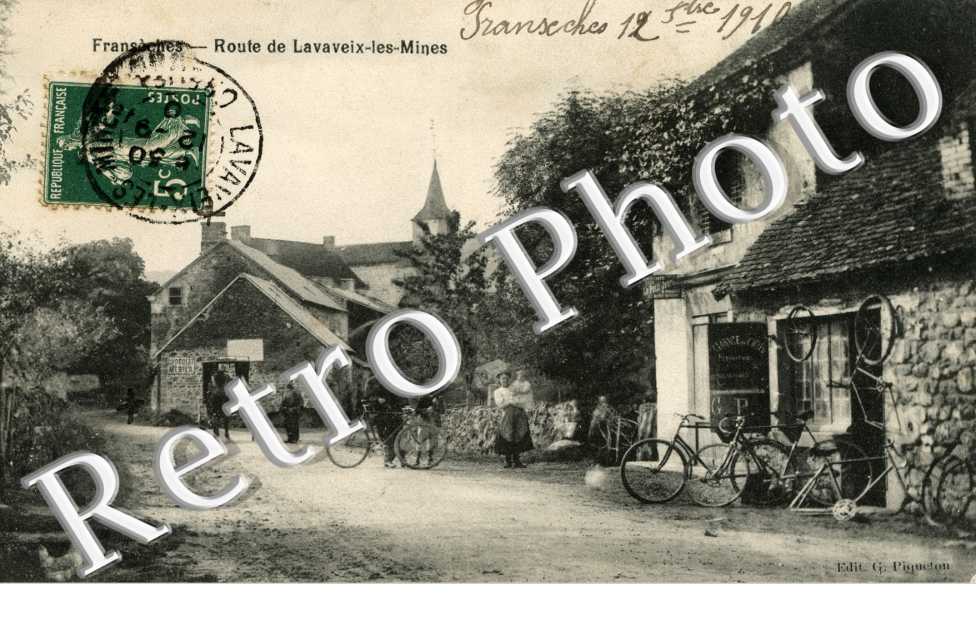 Route de Lavaveix les mines