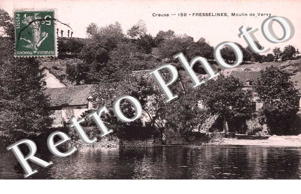 Moulin de Vervy