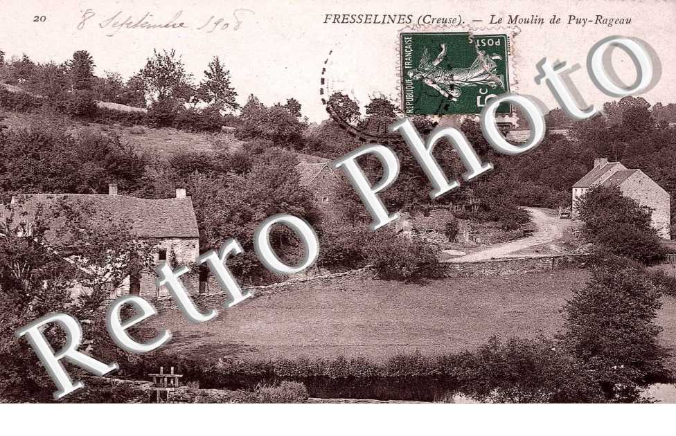 Le moulin de Puy-Rageau