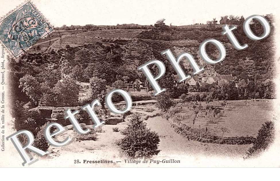 Village de Puy Guillon