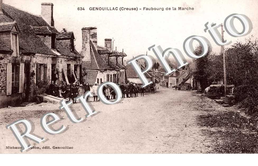 Faubourg de la marche