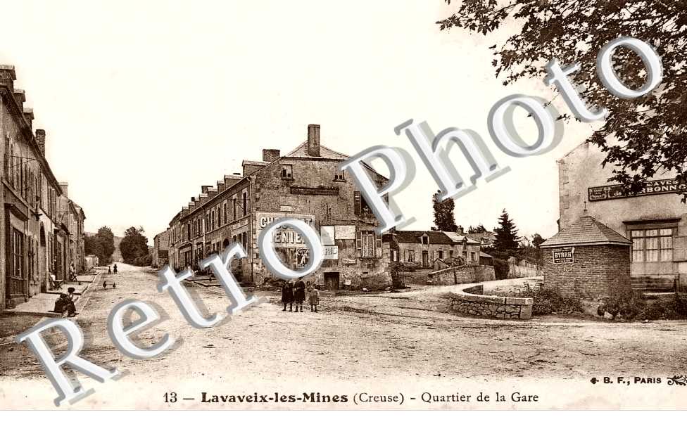 Quartier de la gare