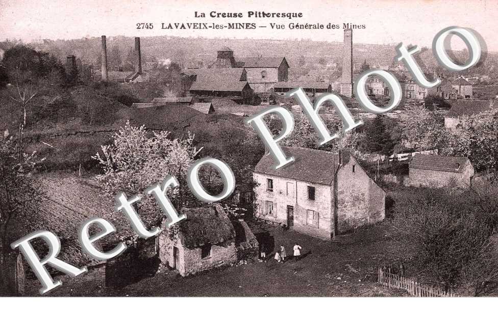 Vue generale des mines