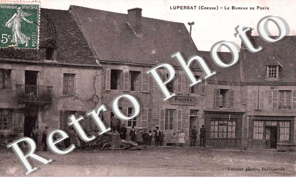 Le bureau de poste