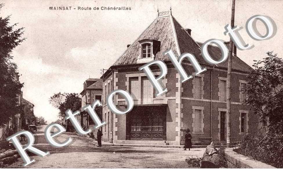 Route de Chenerailles