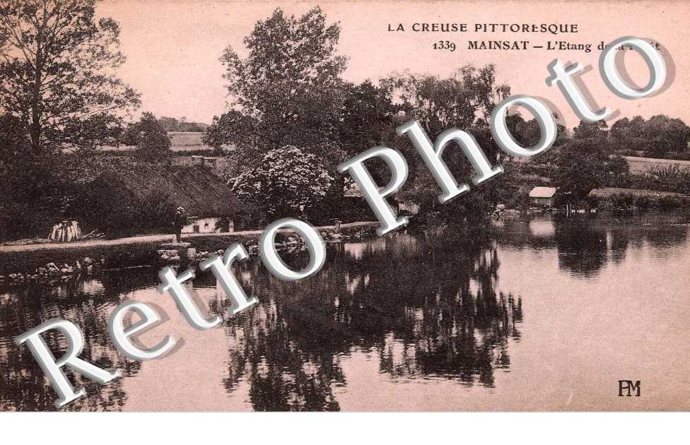 L'etang de la foret
