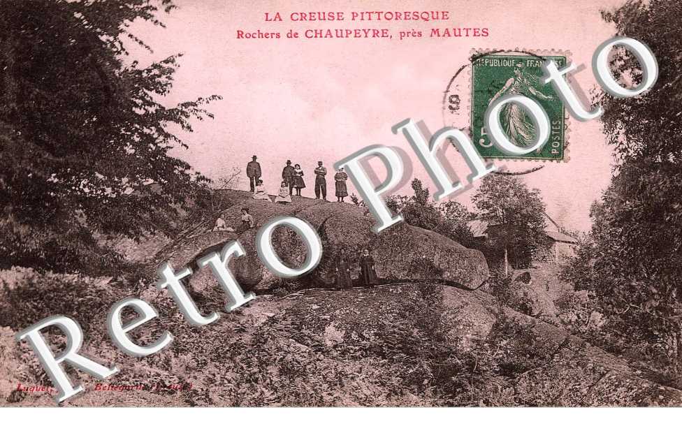 Rocher de Chaupeyre
