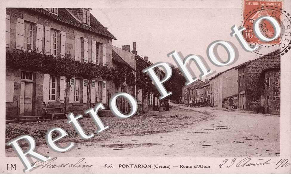 Route d'Ahun