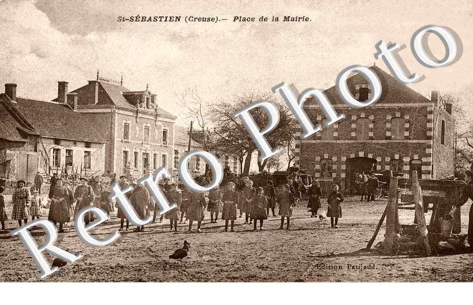 Place de la mairie