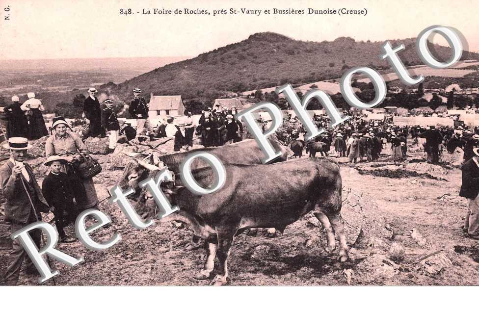 La foire de Roches