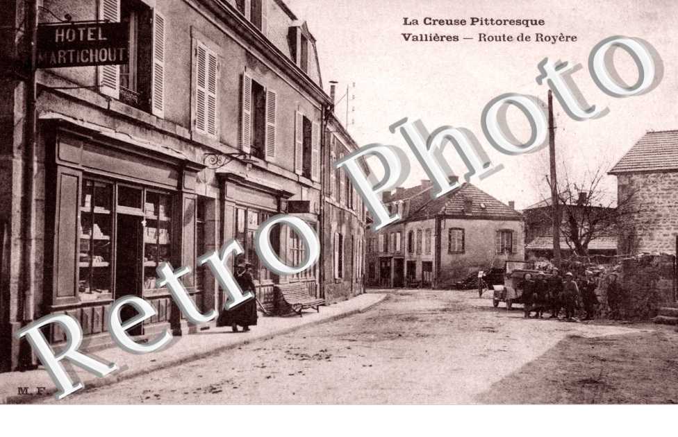 Route de Royere