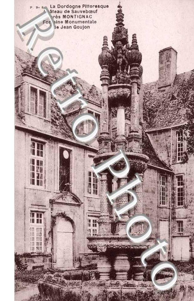 Chateau de Sauveboeuf