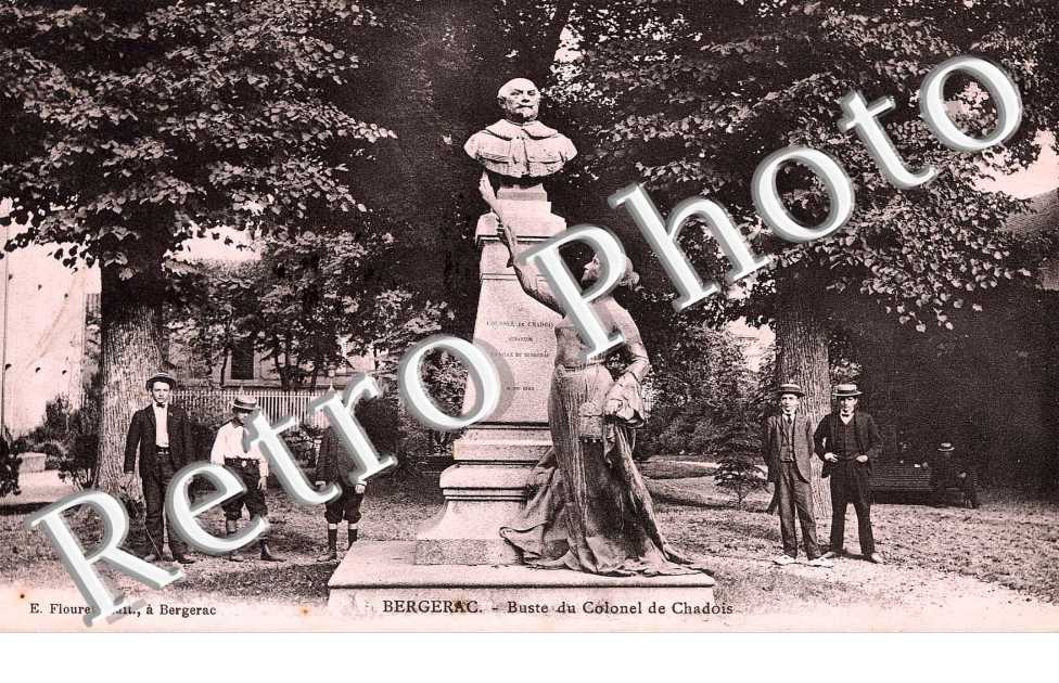 buste du colonel de chadois