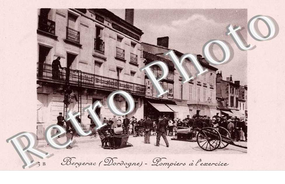 Pompiers a l'exercice