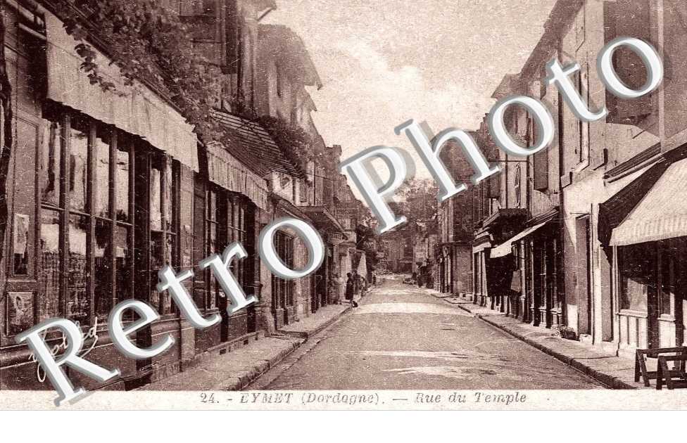 Rue du temple