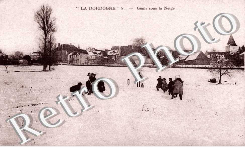 Sous la neige