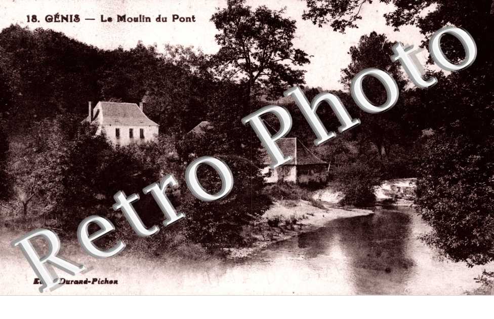 Le moulin du pont