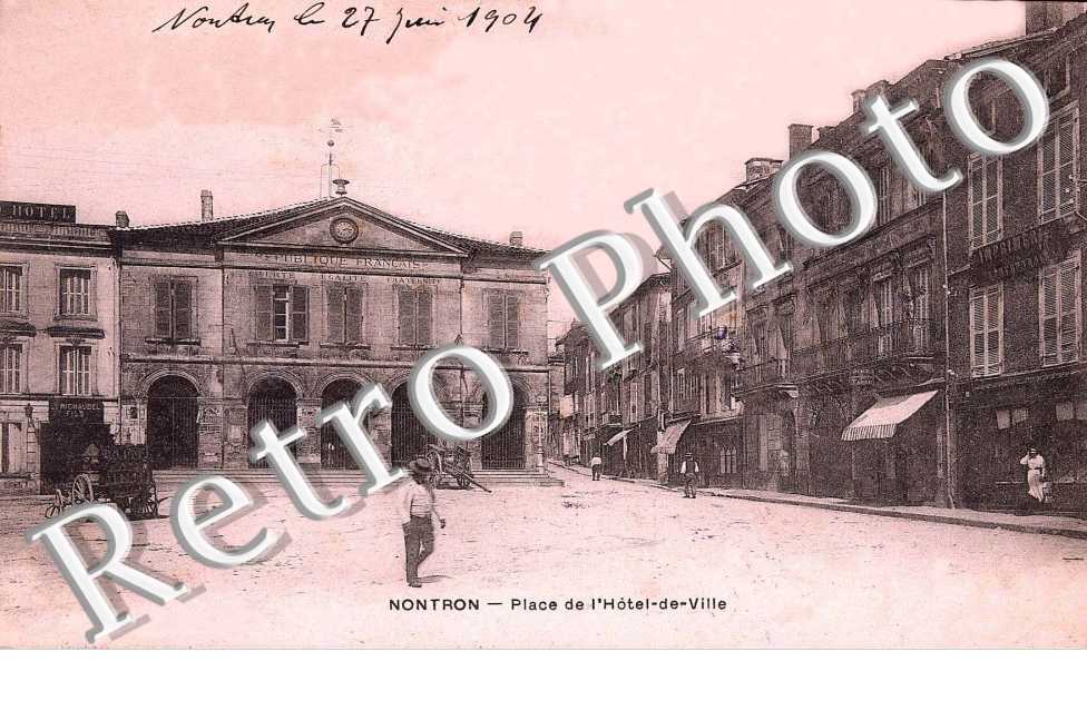 place de l'hotel de ville