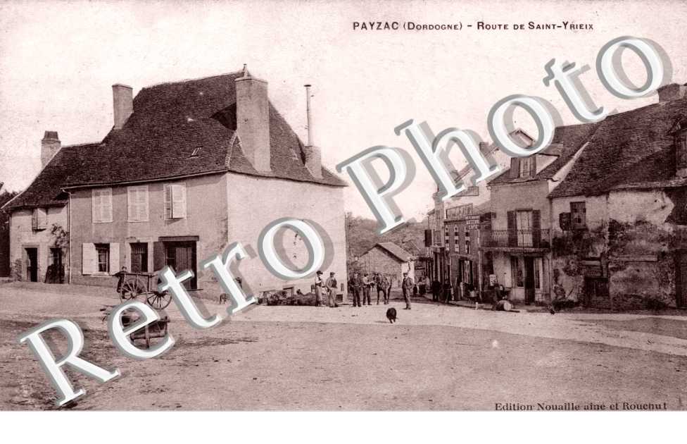 Route de Saint-Yrieix