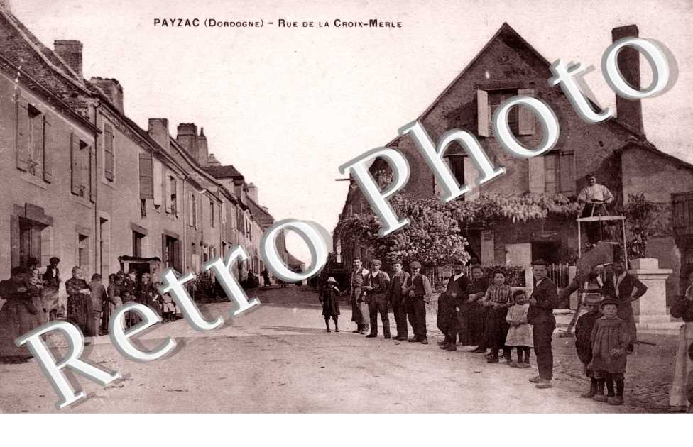 Rue de la croix Merle