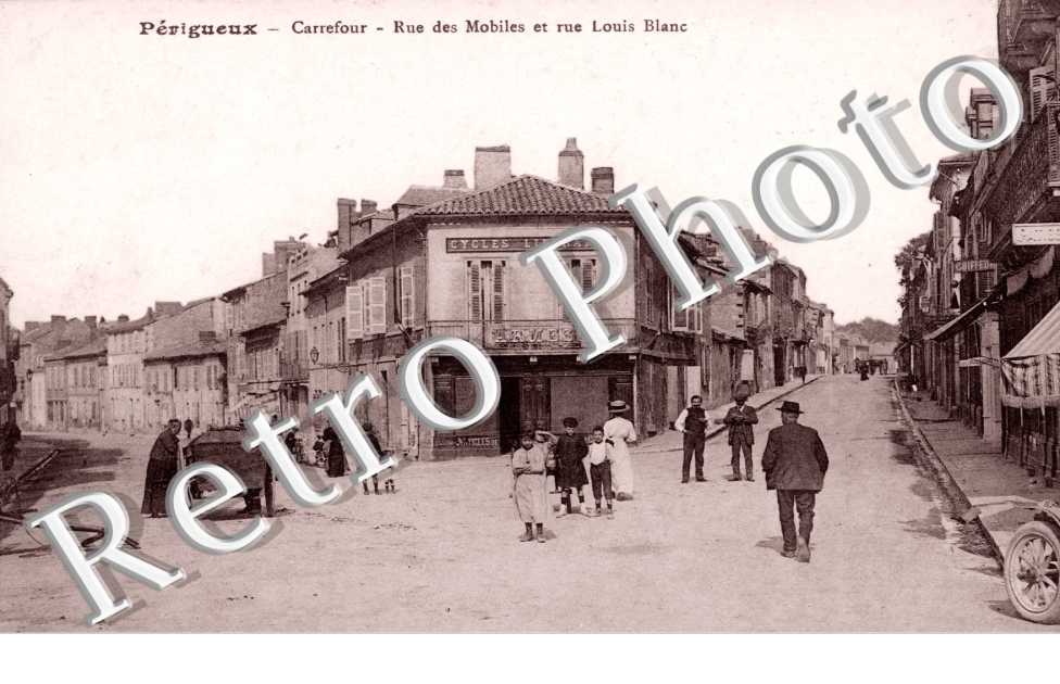 Rue des Mobiles et Rue Louis Blanc