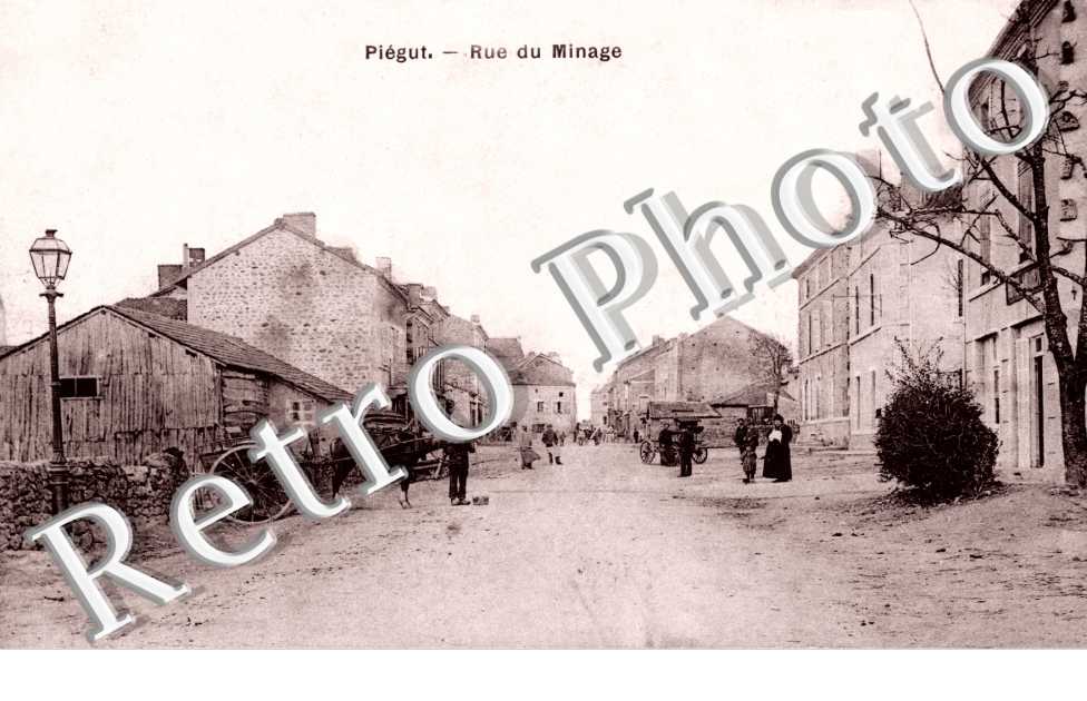Rue du Minage