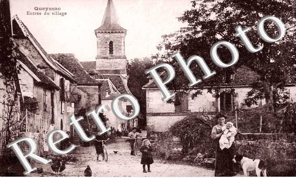 Entree du village