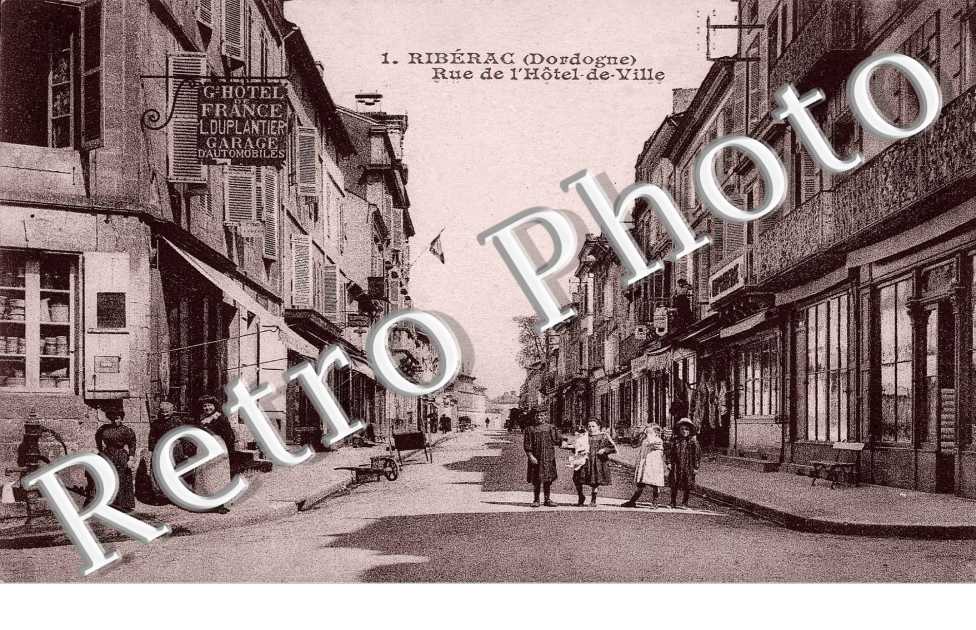 rue de l'hotel de ville