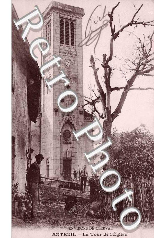 La Tour de l'Eglise