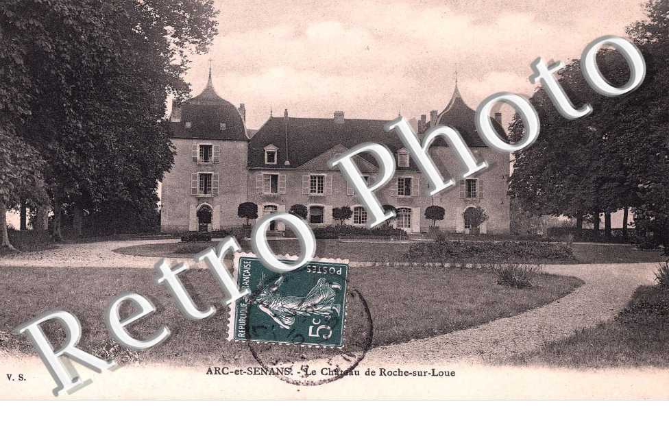 Chateau de Roche sur Loue