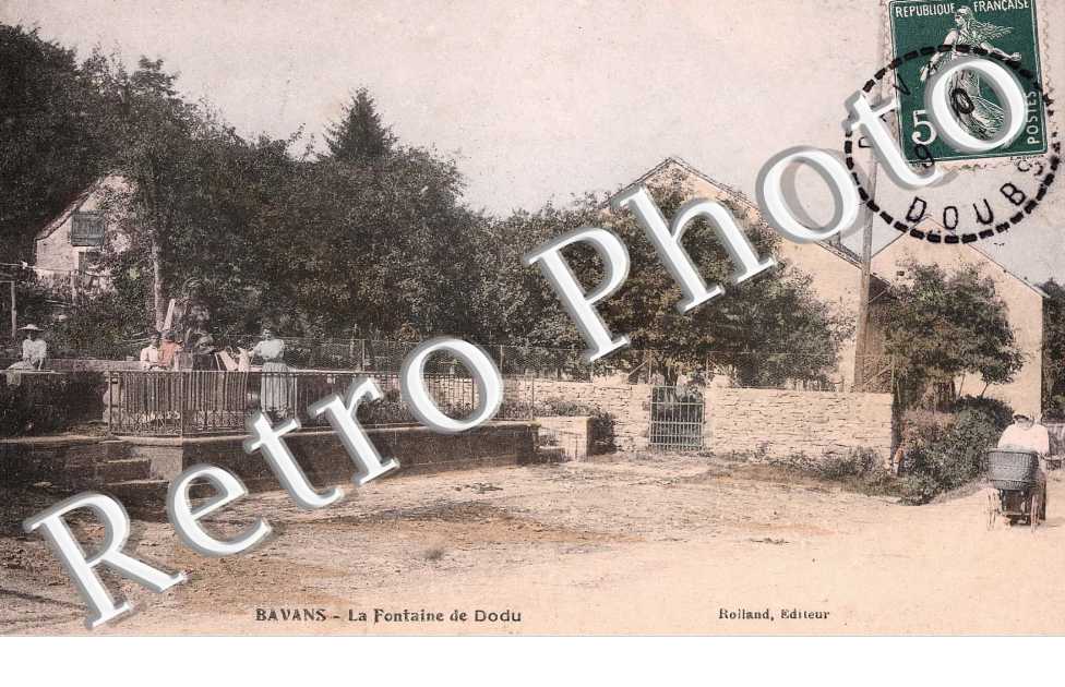 la fontaine de Dodu