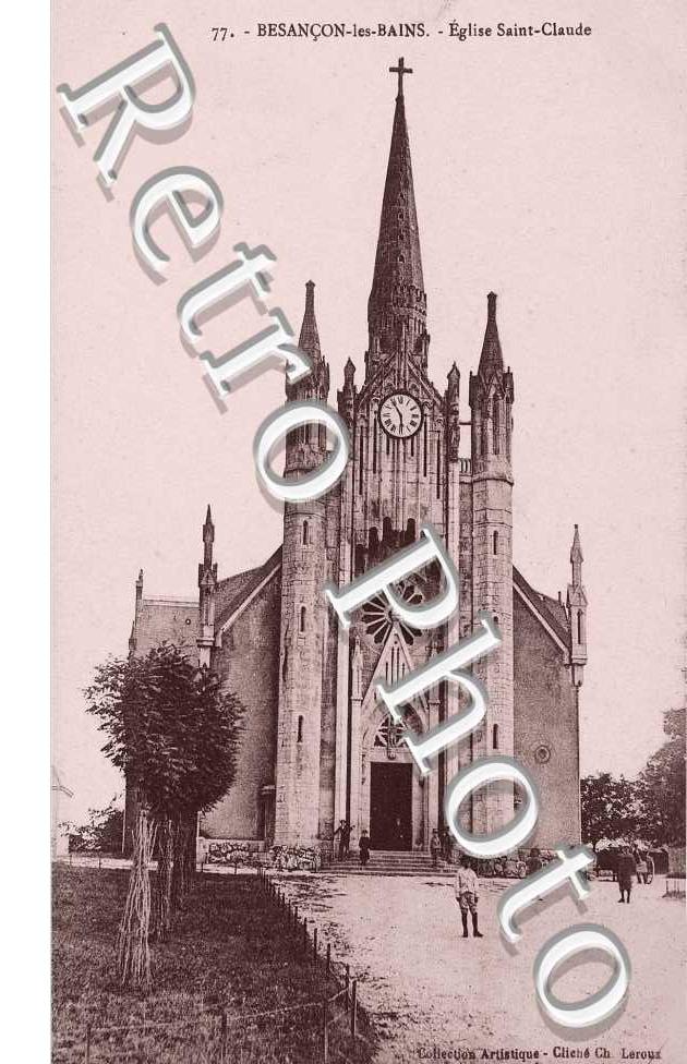 EGLISE ST CLAUDE